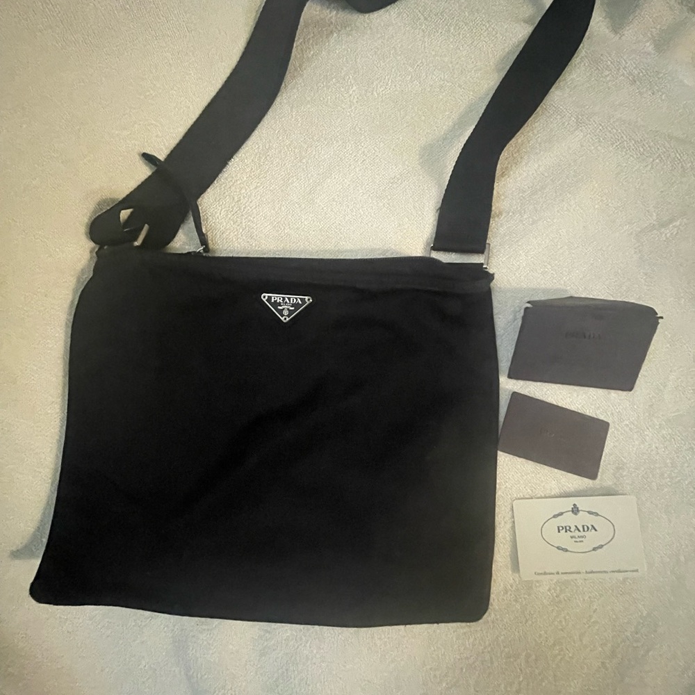 Prada Bag with Authenticity Cards